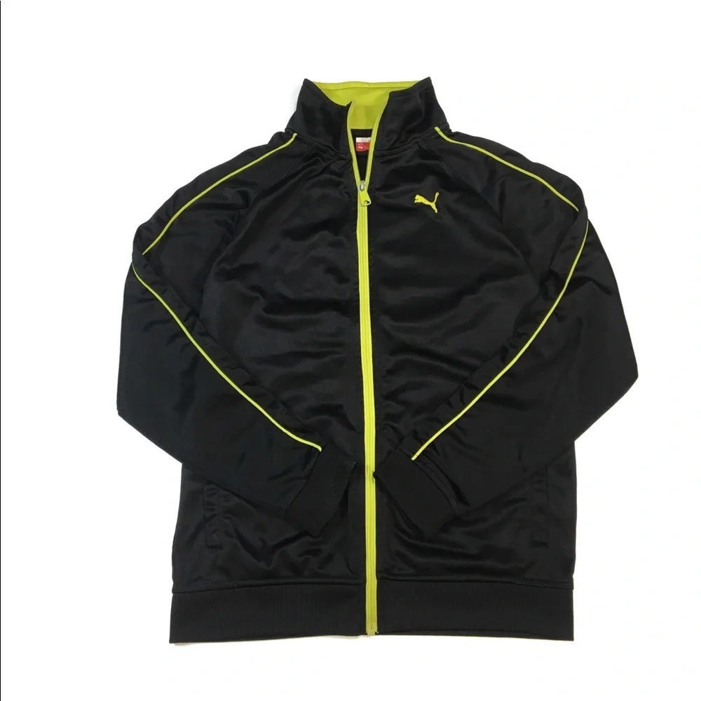 BY89 Boys Puma Lifestyle Full Zip Track Jacket L